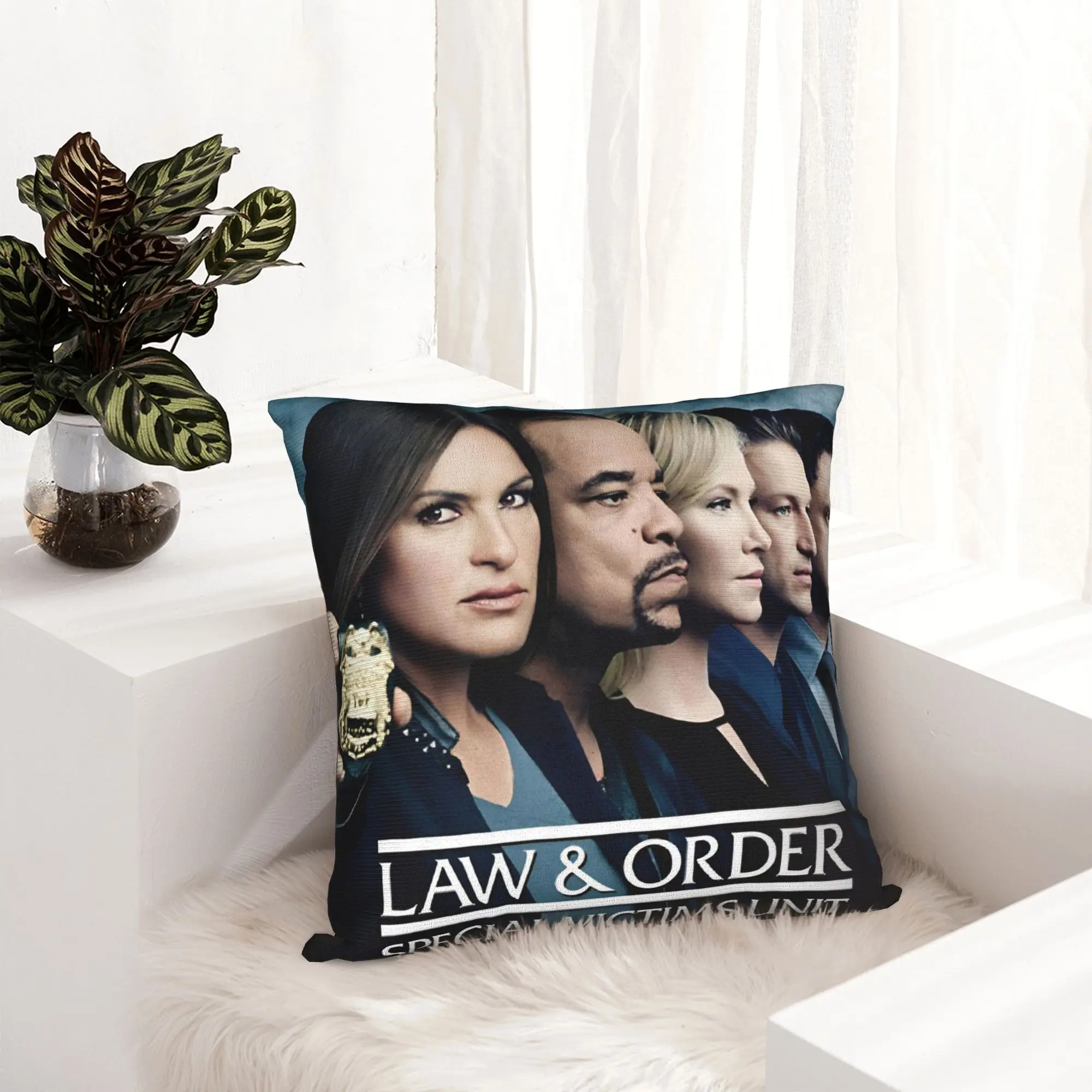 Law Order SVU Kissenbezug Design Kissenbezug Mode Kissenbezug für Wohnzimmer Bett Stuhl – Detail 8