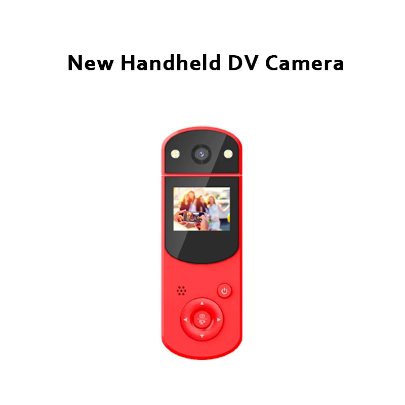 Digital Mini Body Camera HD 1080P Action Camera Professional Handheld DV Cam HD Infrared Night Shooting Video Sport  MP3 Player 