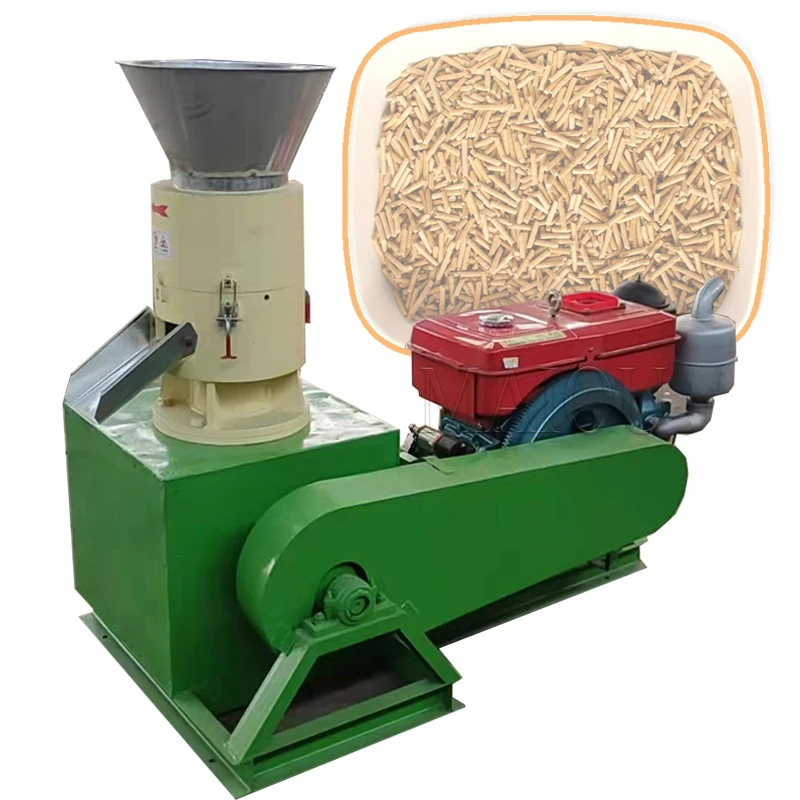 

Biomass Sawdust Pellet Machine Sawdust Pellet Fuel Production Machine High Power Straw Shavings Granulator Rice Husk Straw Wood