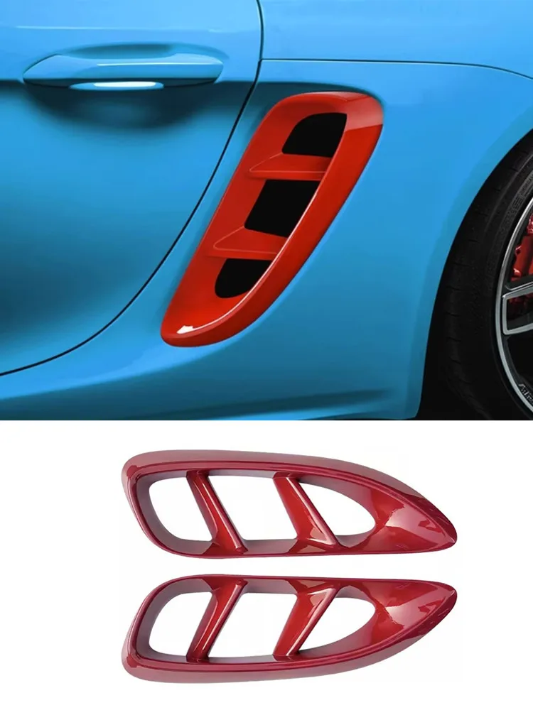 

Car Side Vent Trim Cover Engine Intake Cover For Porsche Boxster 2016 2017 2018 2019 2020 2021 2022 2023 Auto Accessories