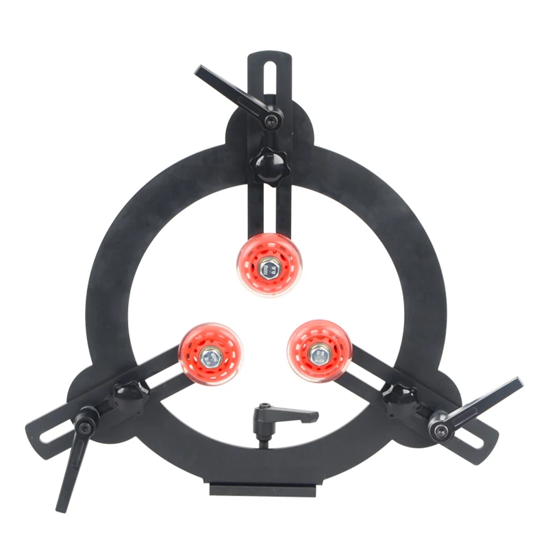 Adjustable Woodworking Lathe Center Frame Support Fixture Lathe Turning Stabilizer L Type Lathe