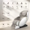 2 Year Warranty 4D SL Airbag Zero Gravity full body Massage Chair Home 3D Office Foot Roller Shiatsu Office Chair Massage Sofa 2