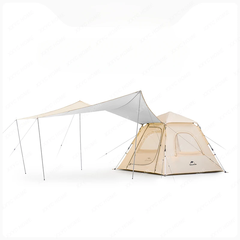 

Tent Integrated Outdoor Automatic Quickly Open Portable Camping Tent Rainproof and Sun Protection