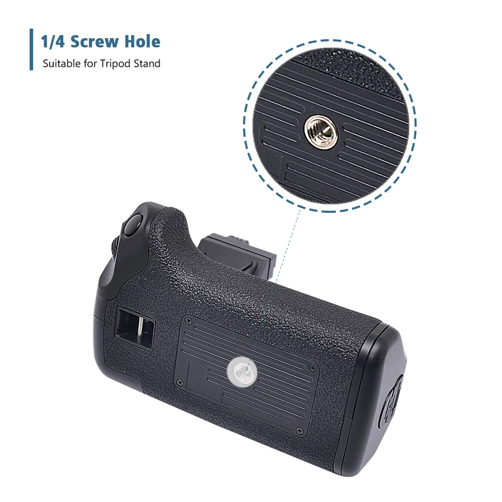Mcoplus BG-E5 Multifunctional Vertical Battery Grip for Canon EOS 450D 500D 1000D / Rebel XSi T1i XS SLR Digital Camera