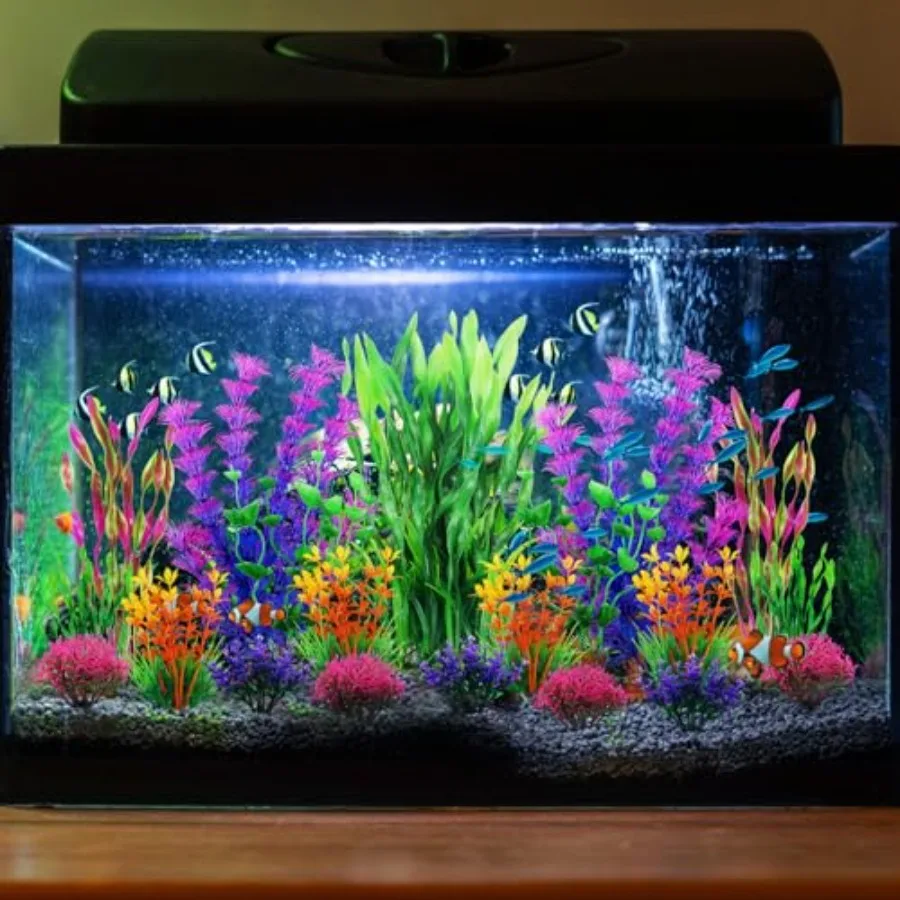 Aquarium Plant Decorations Set 20pcs
