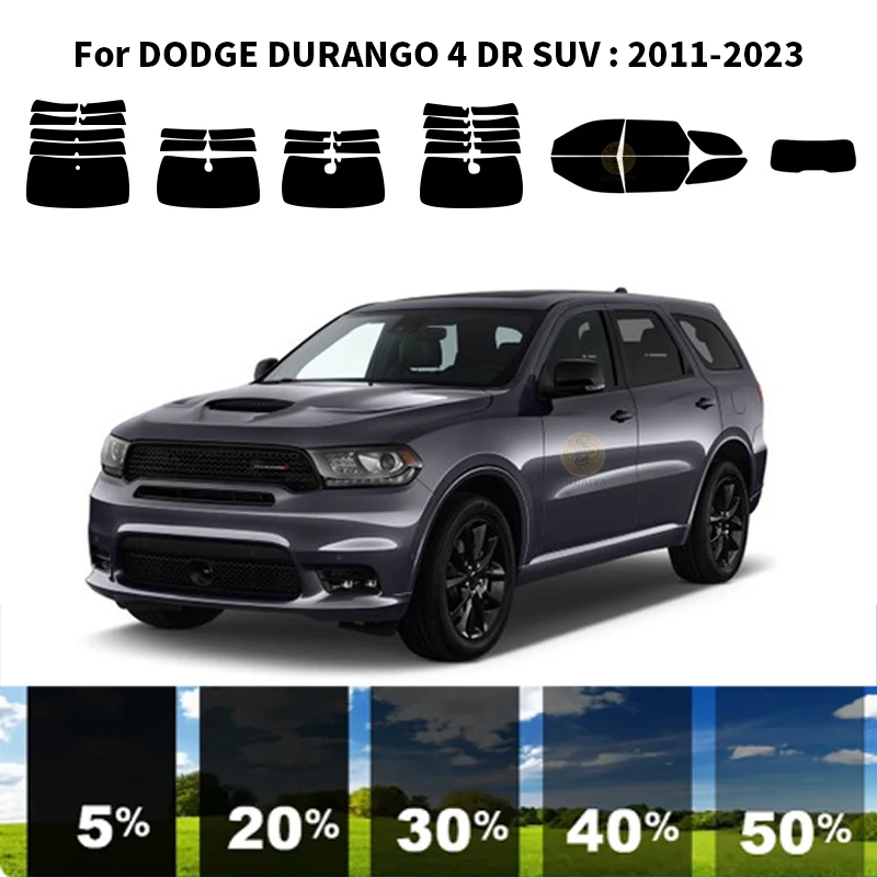 

Нанокерамическая Автомобильная УФ-пленка Precut для окон, автомобильная оконная пленка для DODGE DURANGO 4 DR SUV 2011-2023