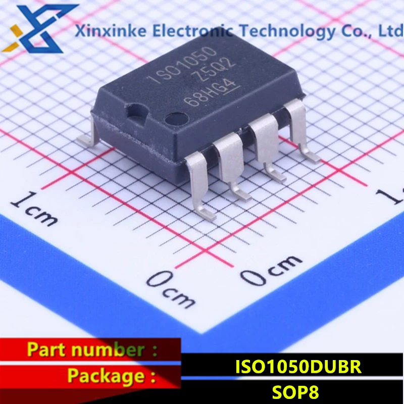 

ISO1050DUBR SOP8 IS01050 Isolated CAN Transceiver Chip