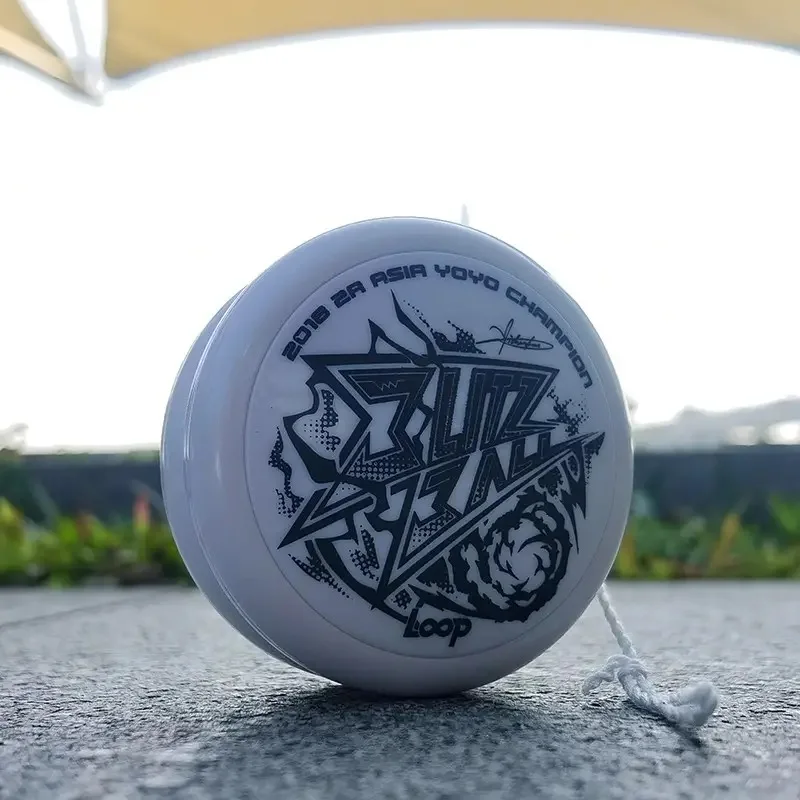 Responsive Basic 2A Ball Bearing Yoyo for Fingertip Rope String Trick Game Looping Play Indoor Outdoor Competition use