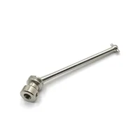 Wltoys  1/12 12423 12427 12428 12429 RC Car Metal Accessories Upgrade Front Center Drive Shaft Remote Control  Model Crawler Car 1