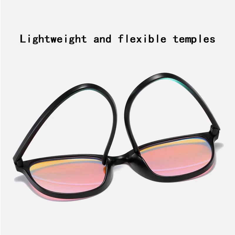 Red-green Color Blindness Glasses Ultralight Protective Eyeglasses Women Men Unisex New Corrective Glasses For Color Blind