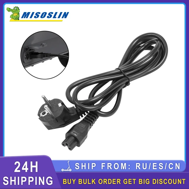 Charger Cable Compatible With Electric Scooter for Ninebot MAX G30  G30D/LP/LE Replacement Charging Cable Line EU Plug - AliExpress