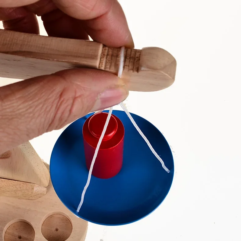 [Funny] Colorful Wooden Balance Scale Weigh Bean Libra Pendulum Early Learning Developmental Toys kids baby math toy gift
