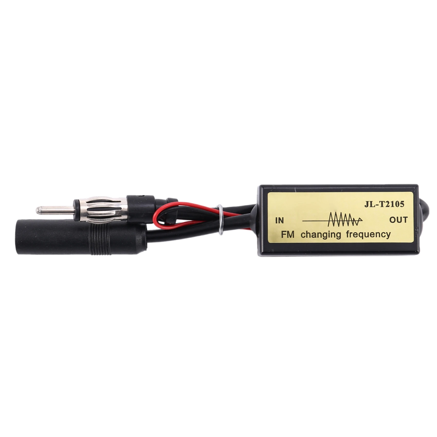 2X FM Changer Frequency Converter Antenna Radio Band Expander for Japanese Car Accessory