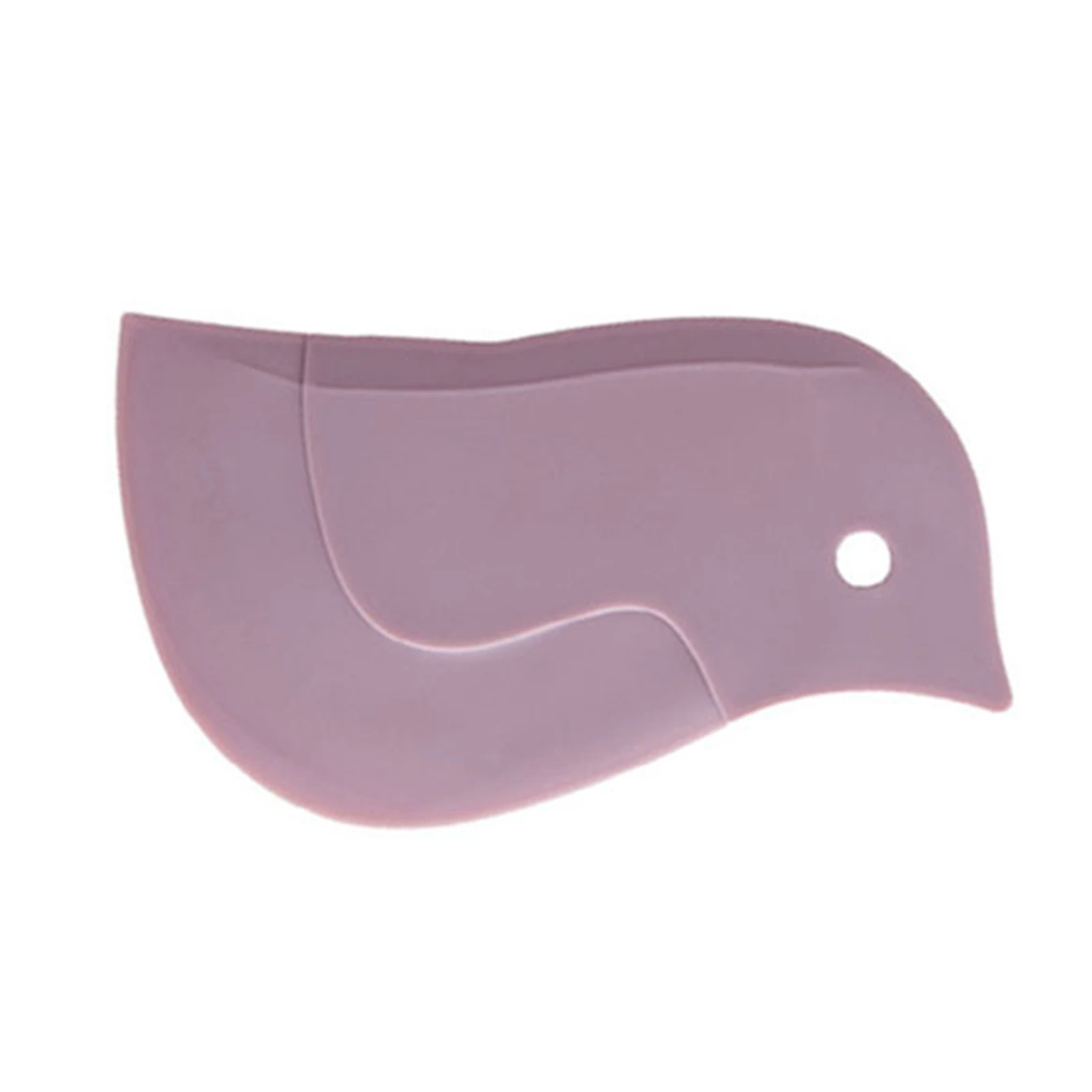 Kitchen Scraper Kitchen Tool Penguin Shaped Scraper Kitchen Dish Pot Plate Oil Scraper Multipurpose Soft Squeegee Tool Penguin Shaped