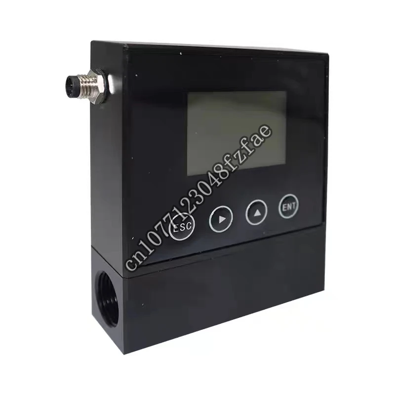 

10mm Pipe MEMS Series Flowmeter Nitrogen Oxygen Compressed Air Natural Gas Micro Thermal Gas Mass Flow Meter
