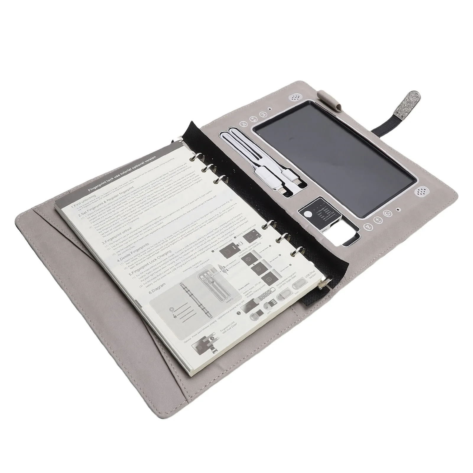 【New】7inch Digital Smart Pen Notebook Real Time Sync for Digitizing Convert to Text AI Drawing for Storing Notes for Android