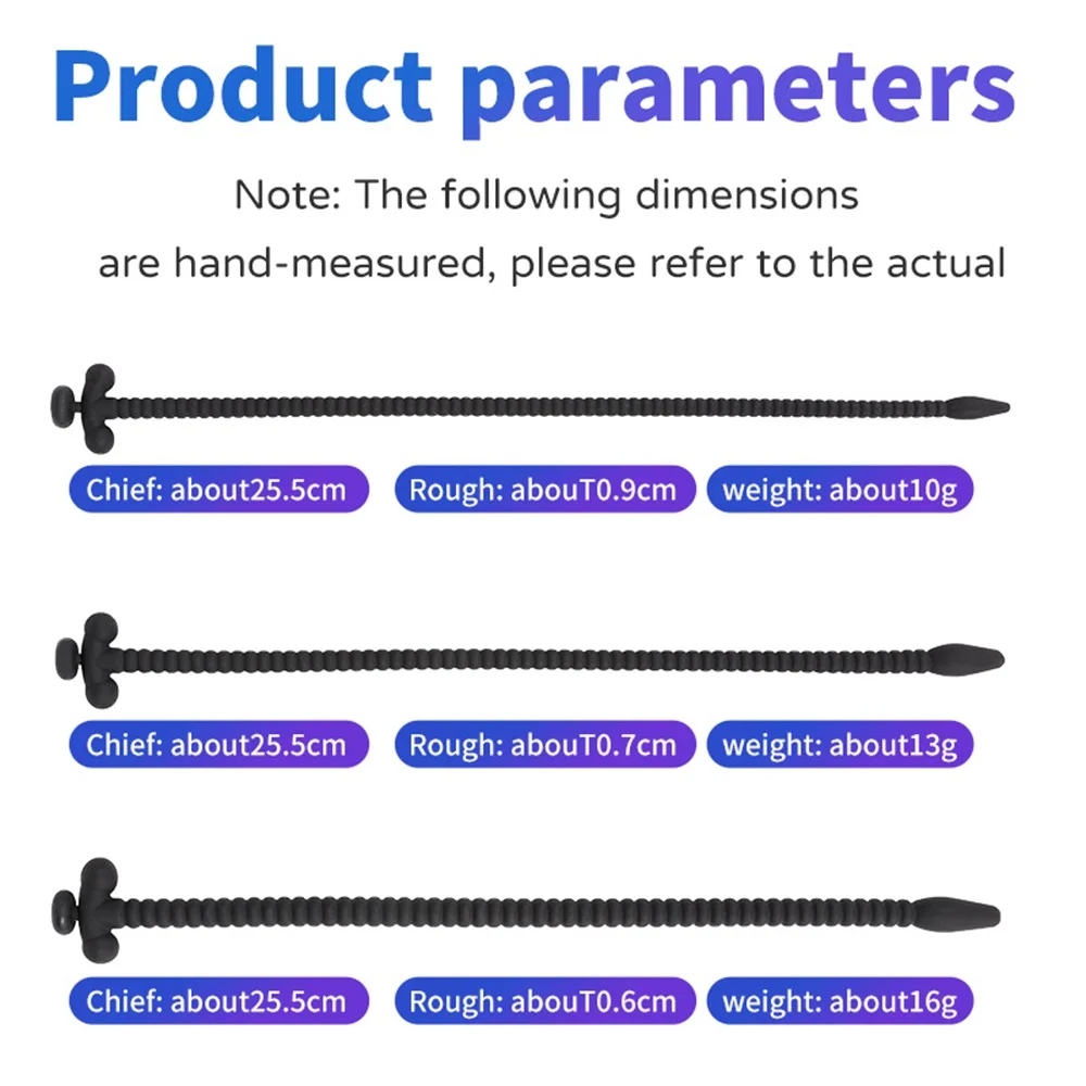 Silicone Urethral Catheter Dilator Horse Eye Stimulation Adult Sex Toys for Men Gay Sounding Penis Plug Insert Urethra Catheter