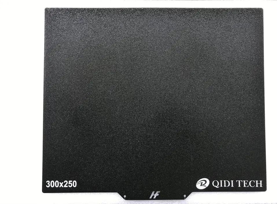 Qidi Tecnologia Nova Primavera Aço Cama de Calor hf Plataforma para Qidi Tech X-cf Pro Impressora 3d