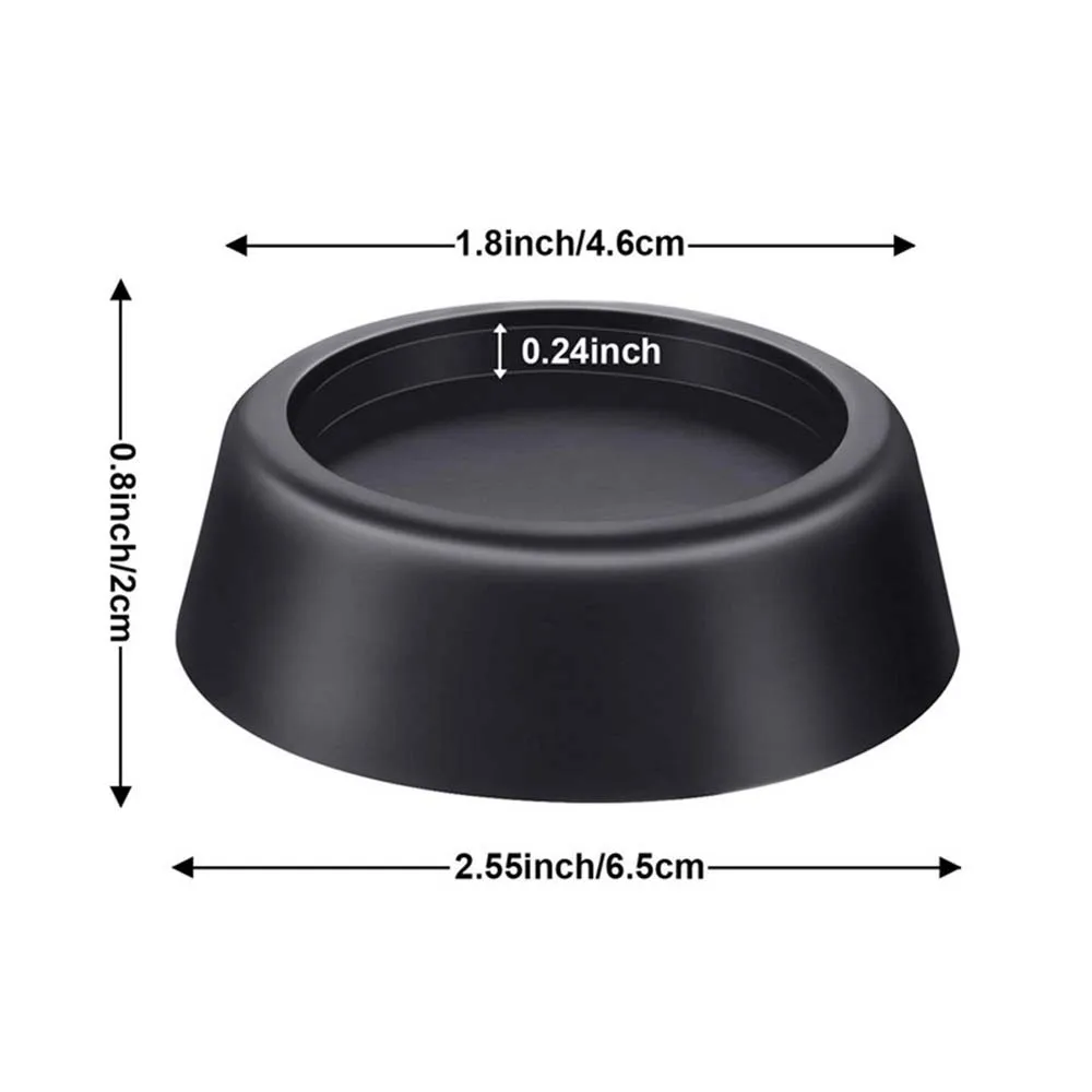 Non Slip Washing Machine Pads Dryer Stand Base Silicone Feet Mats Anti Vibration Table Chair Leg Cover Furniture Legs Protectors furniture leg pads furniture pads rubber pads washing machine pads anti vibration pads silicone pads