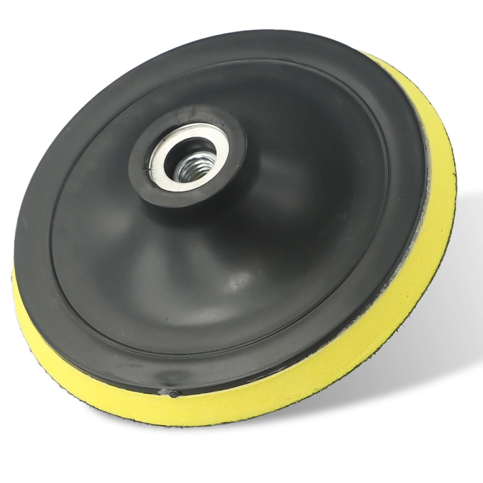 3/4/5/6/7inch Self Adhesive Disc And Drill Rod For Car Paint Care Polishing Pad Flocking Sandpaper Suction Cup Power Tools 2