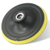 3/4/5/6/7inch Self Adhesive Disc And Drill Rod For Car Paint Care Polishing Pad Flocking Sandpaper Suction Cup Power Tools 2