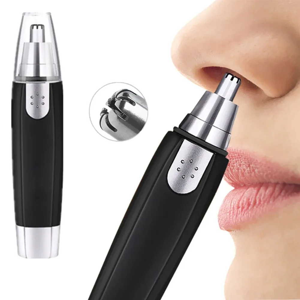 Electric Hair Trimmer YS00090- unisex portable ear and nose hair shaver clipper removal tool