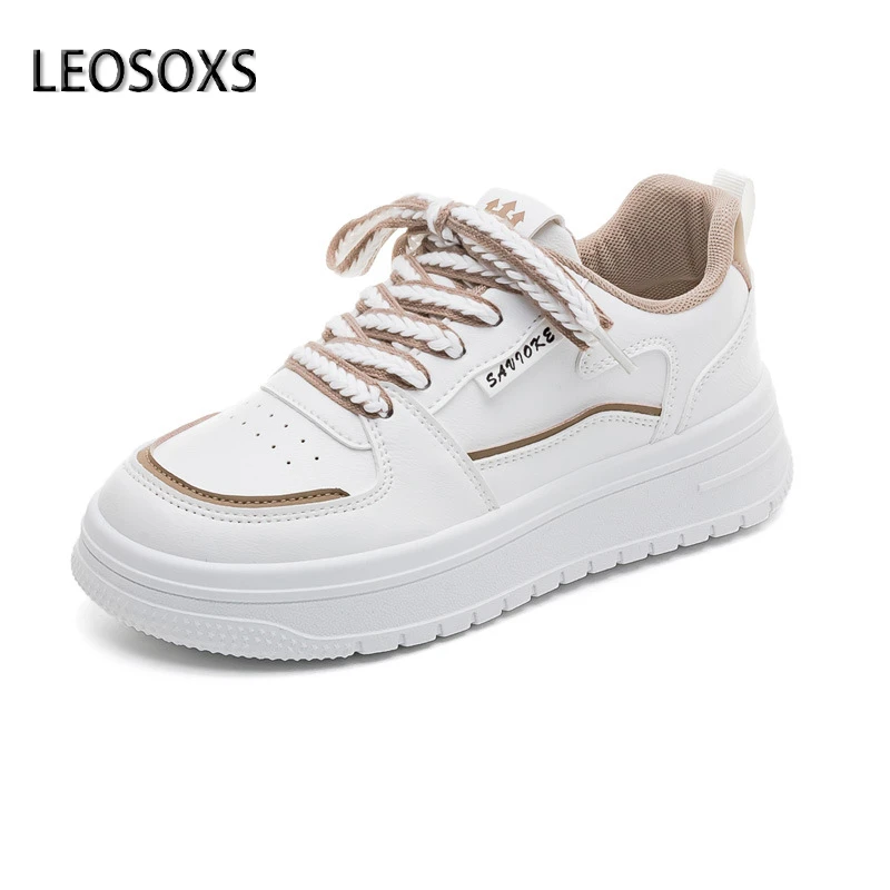 

White Casual Slip on Shoes Designer Platform Running Sneakers Women Tennis Shoe Woman Walking Chunky Sneaker Zapatillas De Mujer
