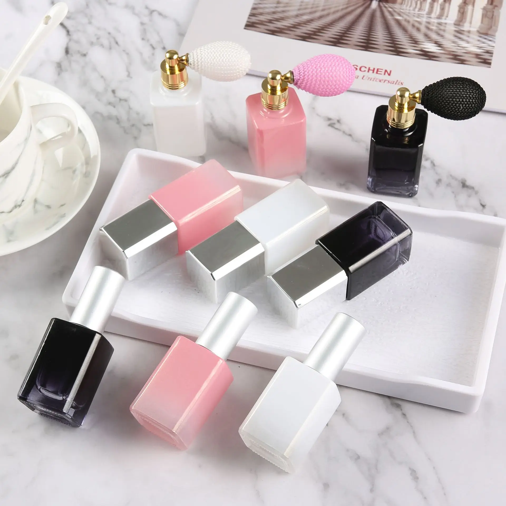 

50 шт., флаконы для парфюма, 15 мл