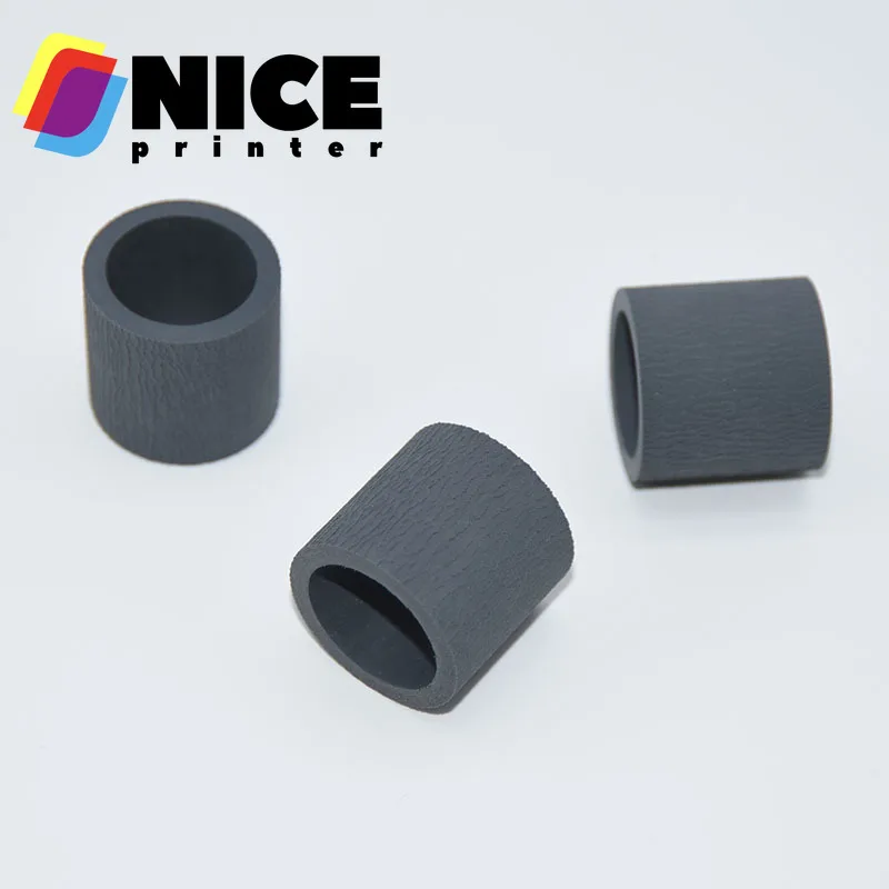 

10PCS RL1-0540 RL1-0542 RL1-2891 RM1-3763 RM1-6313 RM1-6414 Paper Pickup Roller Rubber Tire for HP 1320 P3005 P3015 2035 2055