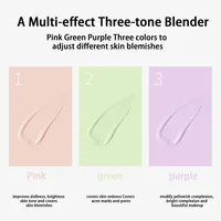 Makeup Primer Breathable BB Cream Not Sticky Face Foundation Intensive Moisturizes Provide Deep Moisture Helps Brighten Skin 4