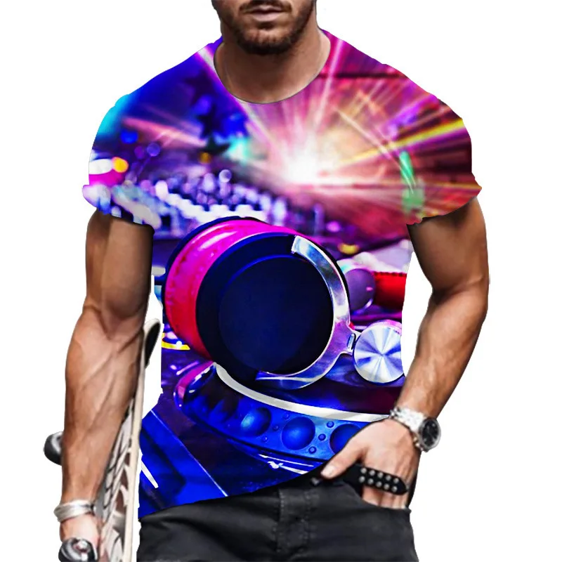 Рисунок 2 - 2023 летняя футболка для мужчин