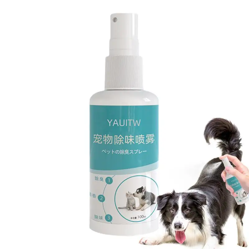 

Дезодорант для домашних питомцев, 100 мл