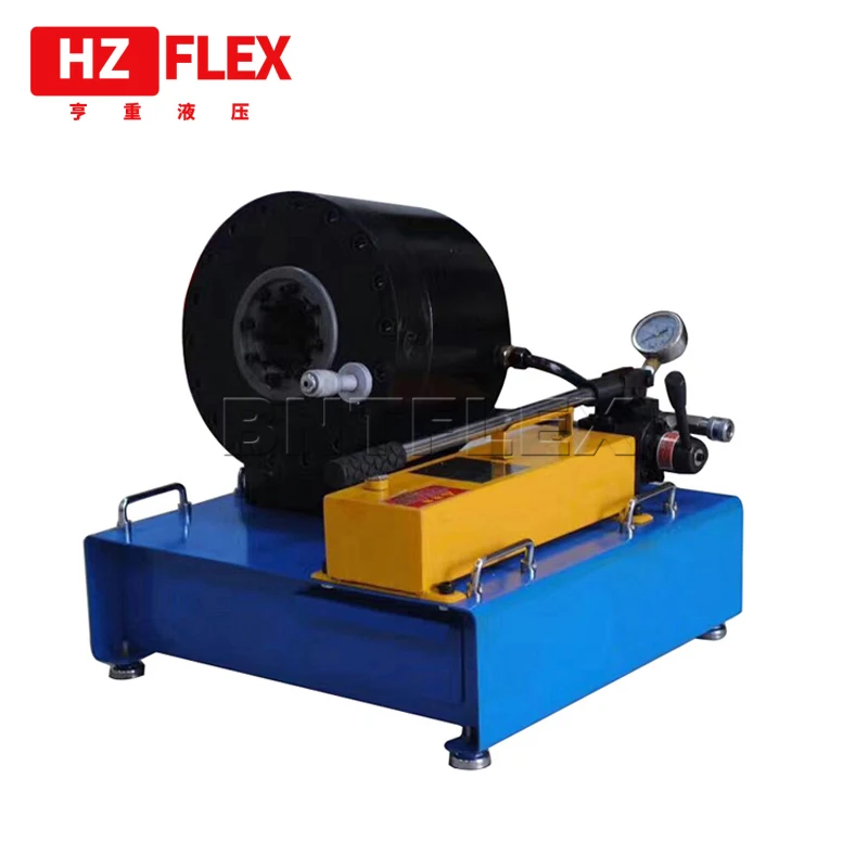 

HZ-30F China press machine Hydraulic hose crimping machine Rubber machines