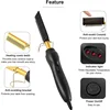 Hot Comb Straightener for Wigs and African Hair Flat Irons Fast Heating Straightening Brush Straight & Curler Roller Styler Tool 3