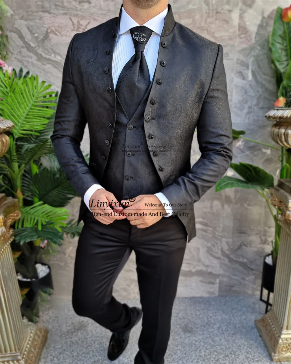 Hombres Ternos Estilosos Para Formatura Qualidade Premium Cocktail