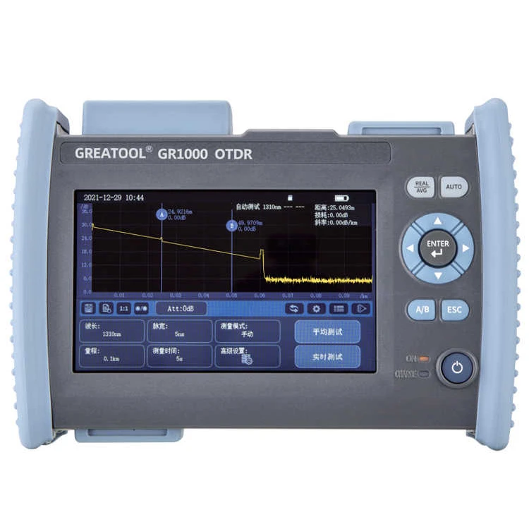 

Japan imported otdr fiber optic tester breakpoint obstacle searcher with light odtr WL1000 optical time domain reflectometer