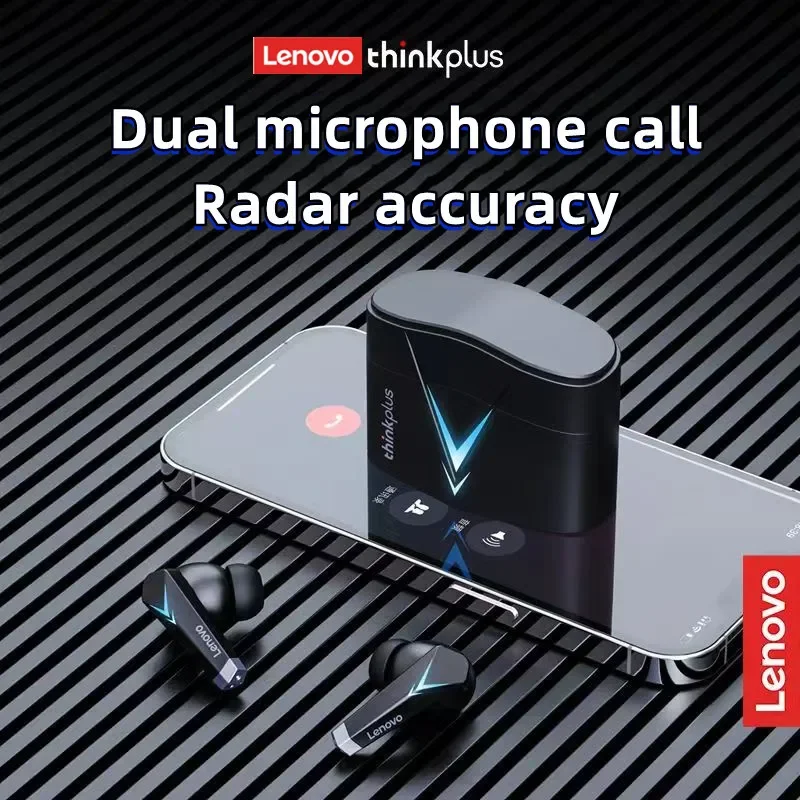 Lenovo Live Pods LP6 ワイヤレスイヤホン Wireless Wireless Headset Earphones Earbuds for Lenovo LP6 E