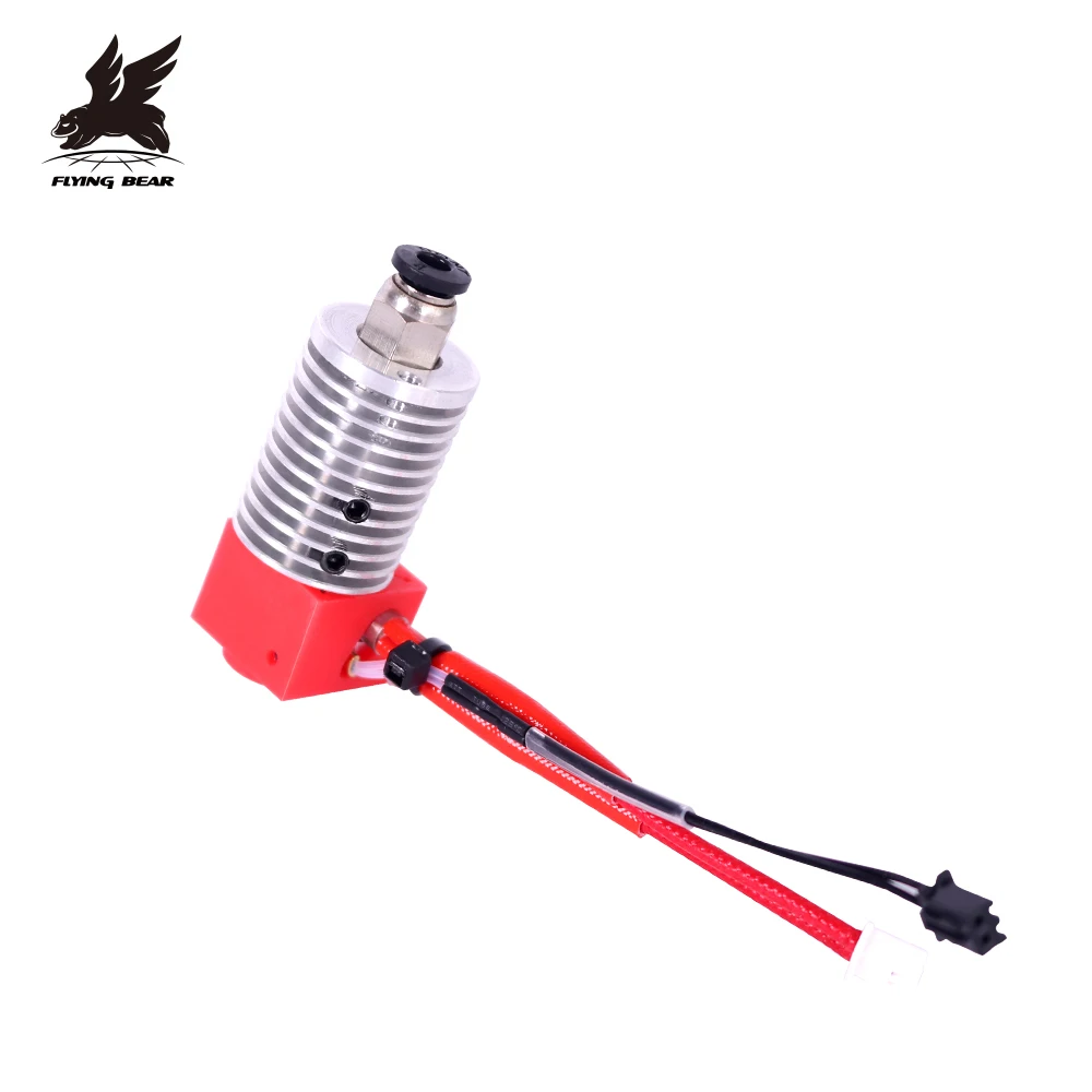 3d Printer FLYING BEAR Ghost 4/4s/5 Parts 1pcs/2pcs 24V 50w V5 Hotend Printer head