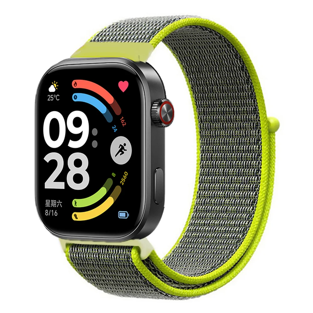 Nylon Sport Replacement Strap - Smartwatch Bracelet Accessory