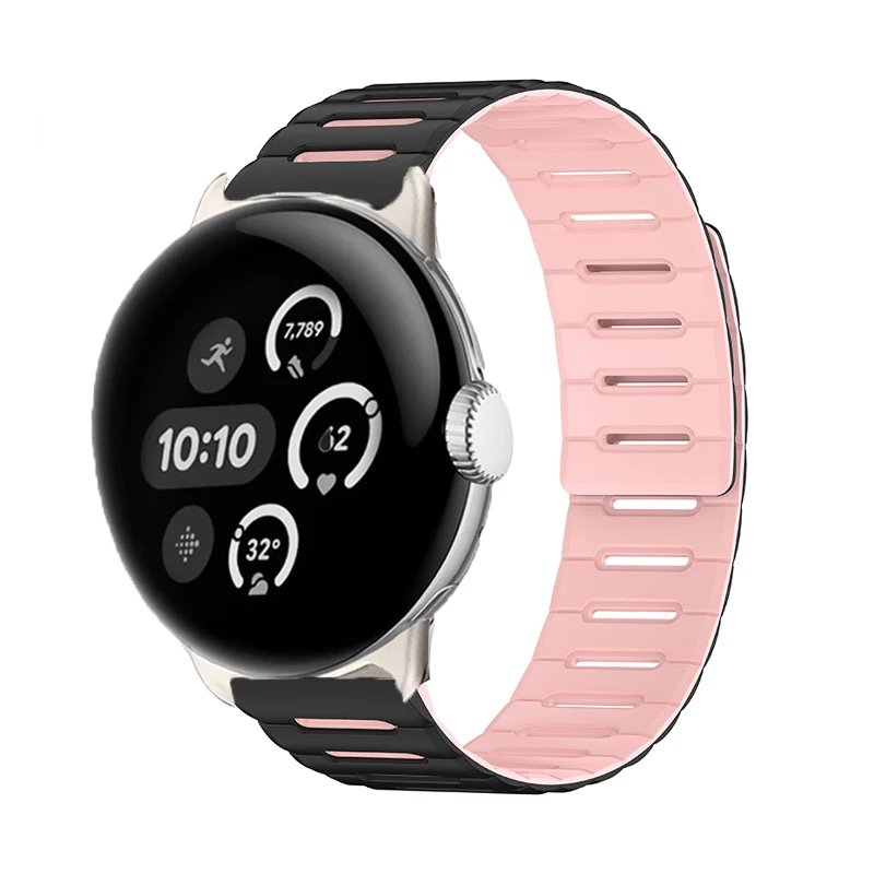 Silicone Sport Magnetic Band for Pixel Watch - Premium Bracelet Accessory