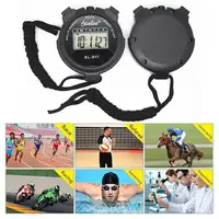 Chronomètre multifonctionnel, compteur de Sport portatif, affichage numérique, minuterie de Fitness, caisse claire 3