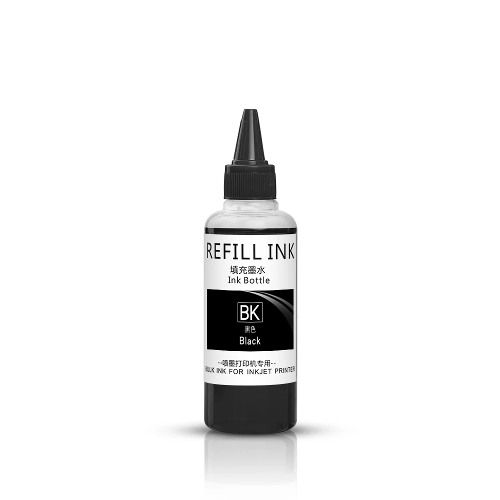 100ML Dye Ink Refill Kit for Epson HP Canon Brother Printer