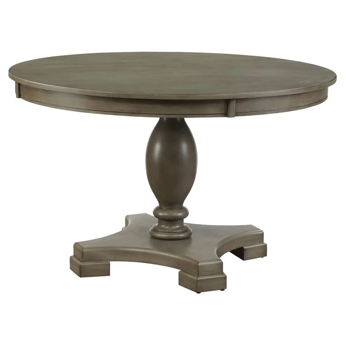 

ACME Waylon Dining Table, Gray Oak (1Set/2Ctn)