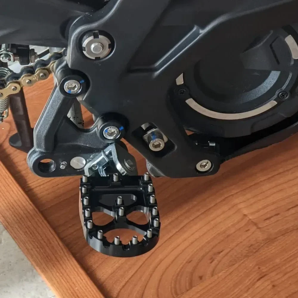 Motocross Bike Accessories For Segway X160 X260 Passenger Foot Peg Extensions Extended Footpegs Motocross Bike Dirt Bike Off-Road Accessories