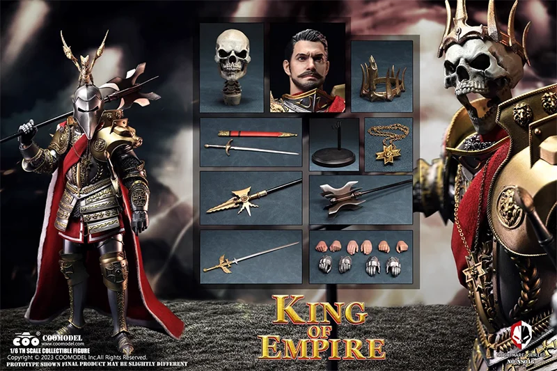 COOMODEL NS016 1/6 Nightmare Collection - Empire King Alloy