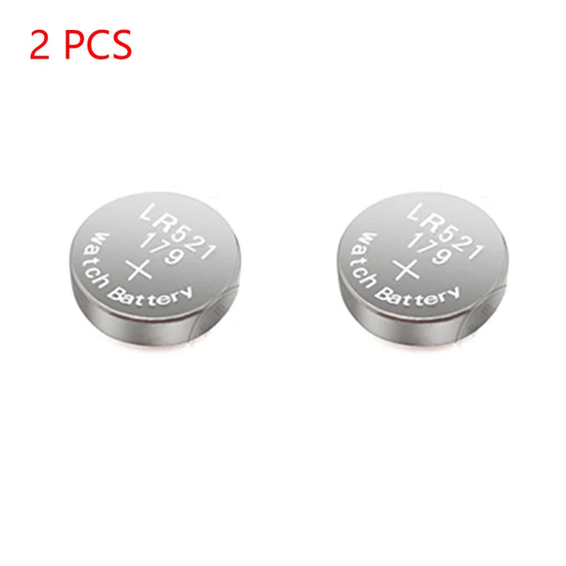 2PCS-50PCS LR521 AG0 Button Batteries SR521SW 379A 379 179 D379 SR63 1 ...