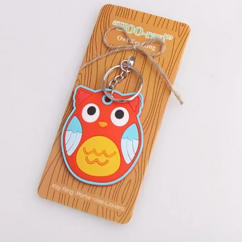 

Wedding Return Gift Owl Keychain Children's Party Keychain