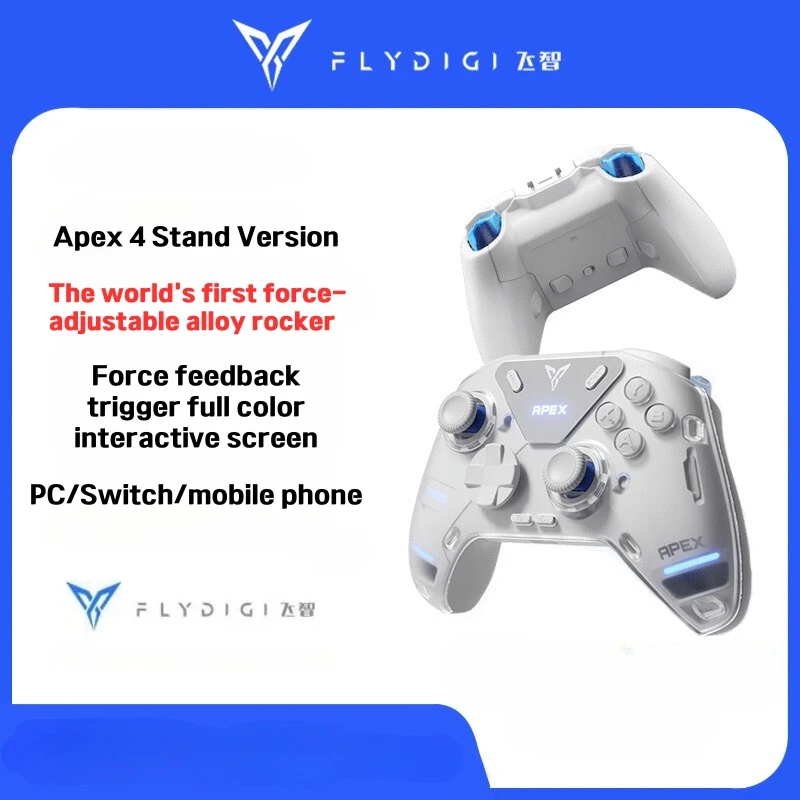Flydigi Apex 4 /Vader 3 Pro Controller Di Gioco Wireless Elite Force Feedback Trigger Per Pc Palworld/Switch/Mobile/Tv Box Gamepad