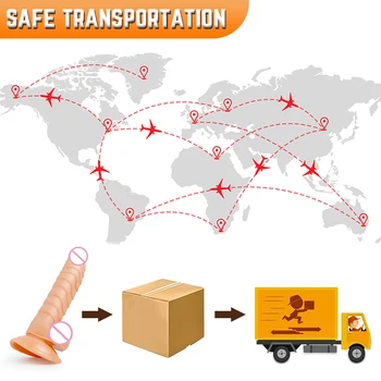 ANNGEOK 2022 New Realistic Silicone Dragon Scales Dildo For Woman Masturbator Vaginal G-spot Anal Plug Artificial Penis Sex Toy 6