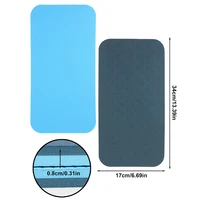Genouillère de yoga souple en TPE, 2 pièces, coussin de protection pour coude, jambe, bras, équilibre, exercice, fitness, entraînement, polymères 6